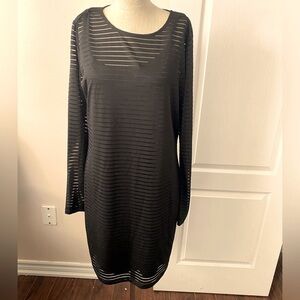 Forever 21 black dress check measurements on photos